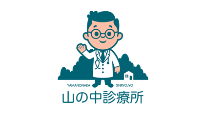 医師のキャラクターロゴデザイン