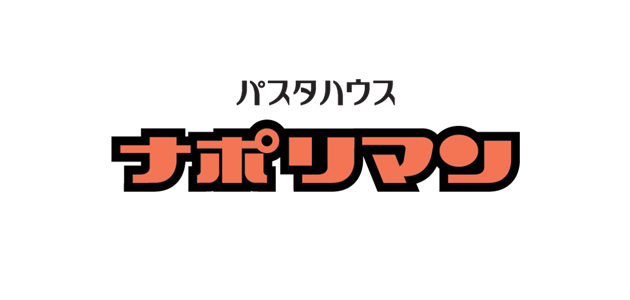 ポップ系タッチのワードロゴ